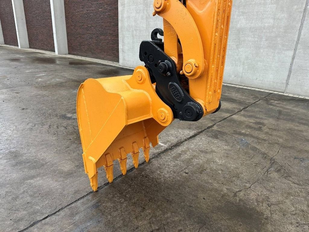 Kettenbagger des Typs Hyundai R60VS, Gebrauchtmaschine in Antwerpen (Bild 9)