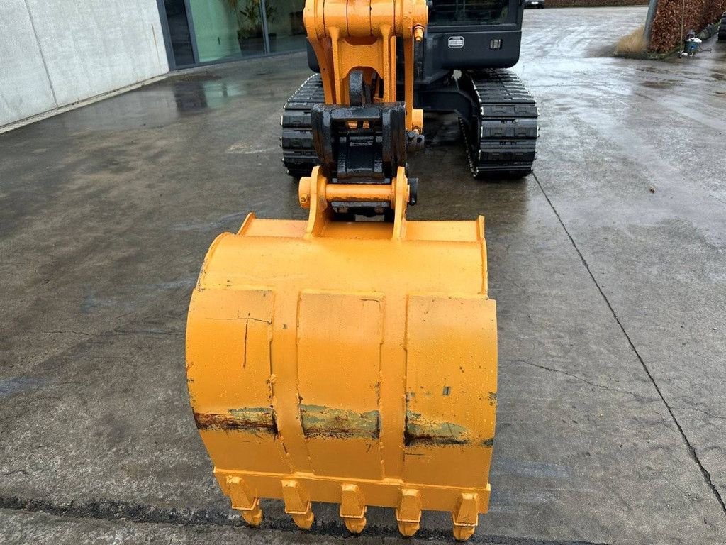 Kettenbagger des Typs Hyundai R60VS, Gebrauchtmaschine in Antwerpen (Bild 10)