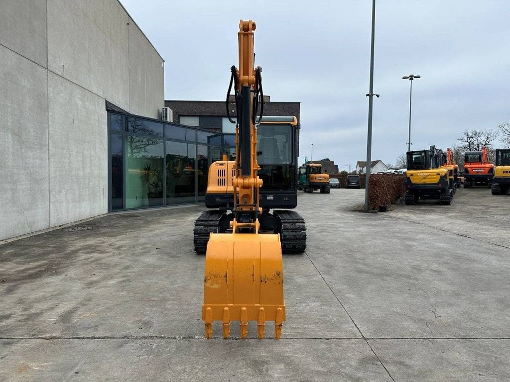 Kettenbagger des Typs Hyundai R60VS, Gebrauchtmaschine in Antwerpen (Bild 2)