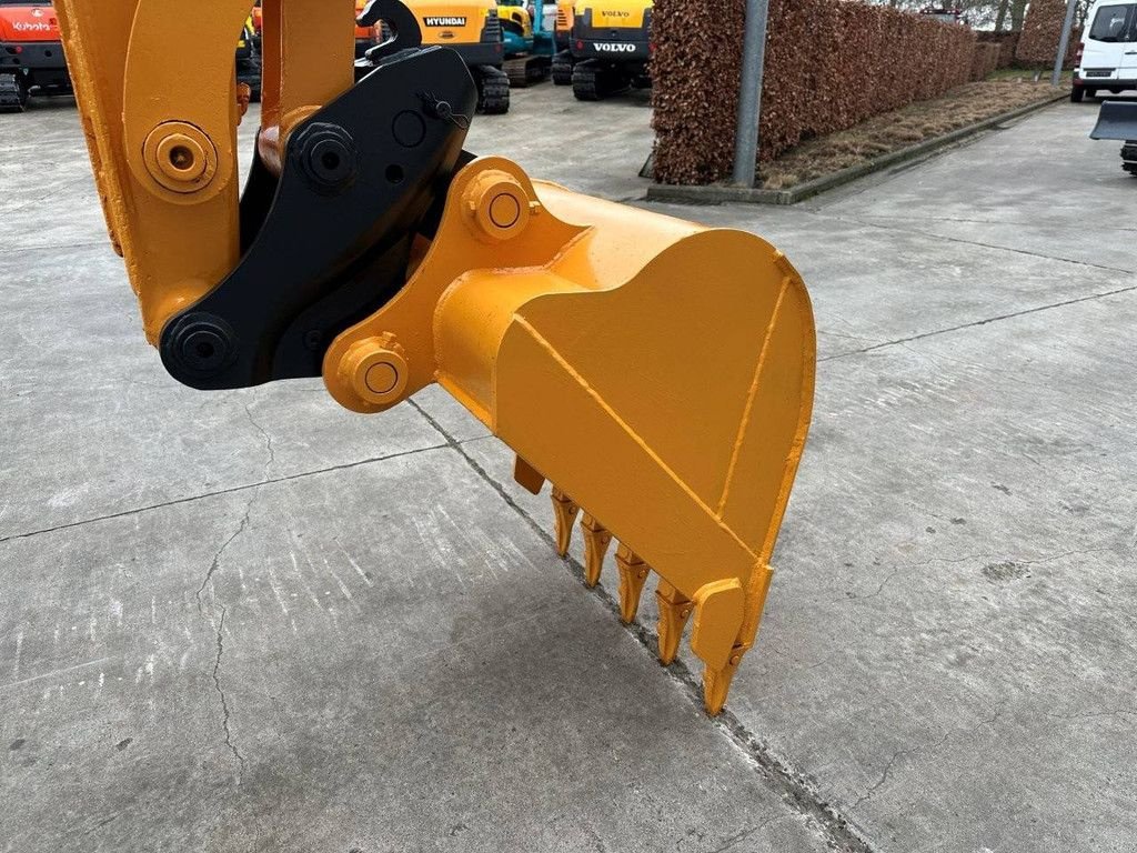 Kettenbagger del tipo Hyundai R60VS, Gebrauchtmaschine In Antwerpen (Immagine 11)