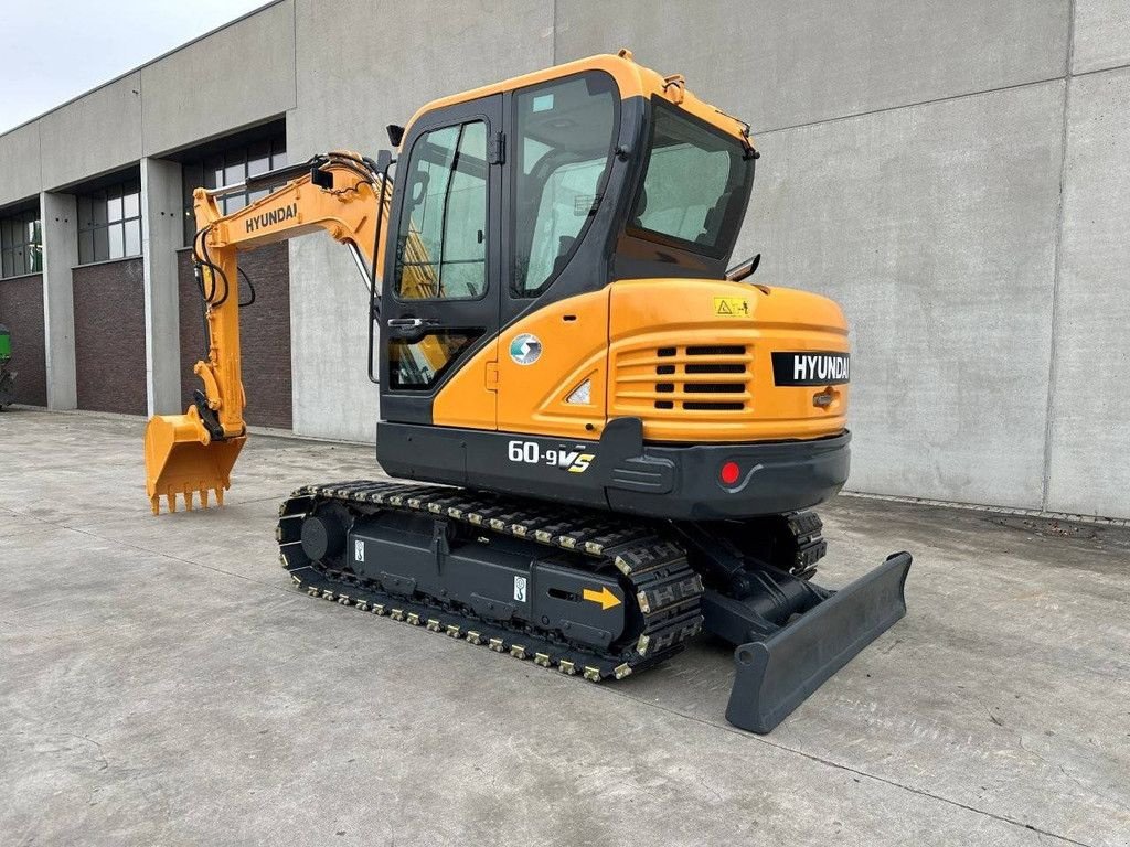 Kettenbagger του τύπου Hyundai R60VS, Gebrauchtmaschine σε Antwerpen (Φωτογραφία 7)