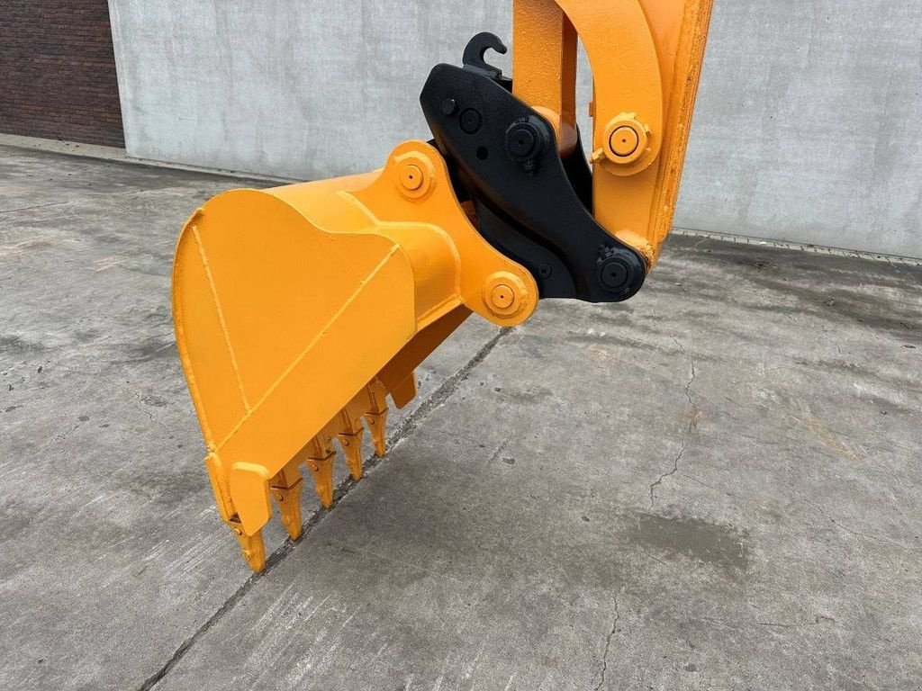 Kettenbagger del tipo Hyundai R60VS, Gebrauchtmaschine In Antwerpen (Immagine 9)