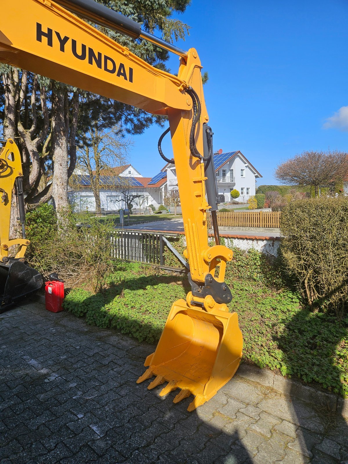Kettenbagger του τύπου Hyundai R60VS, Gebrauchtmaschine σε Geiselhöring (Φωτογραφία 4)