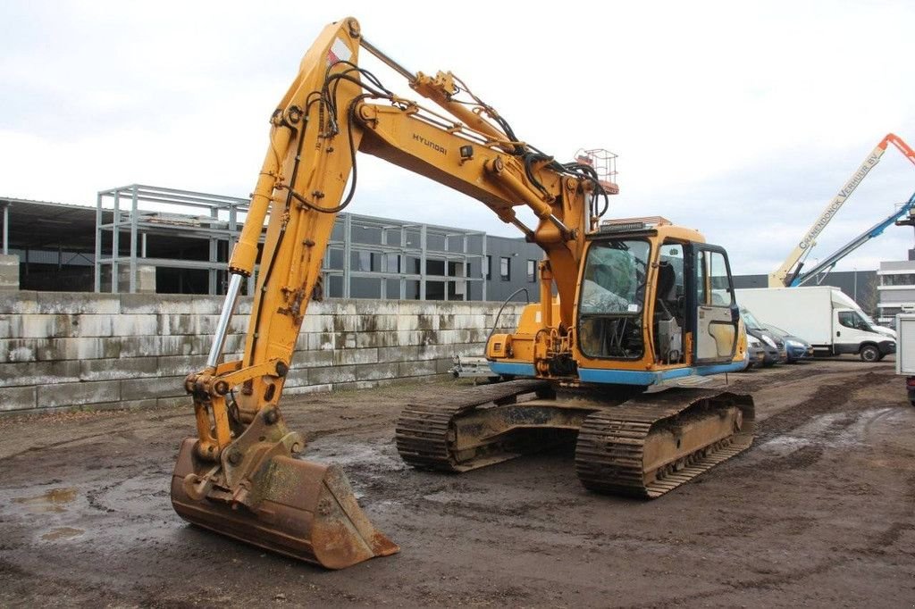 Kettenbagger del tipo Hyundai Robex 180LC-3, Gebrauchtmaschine en Antwerpen (Imagen 9)