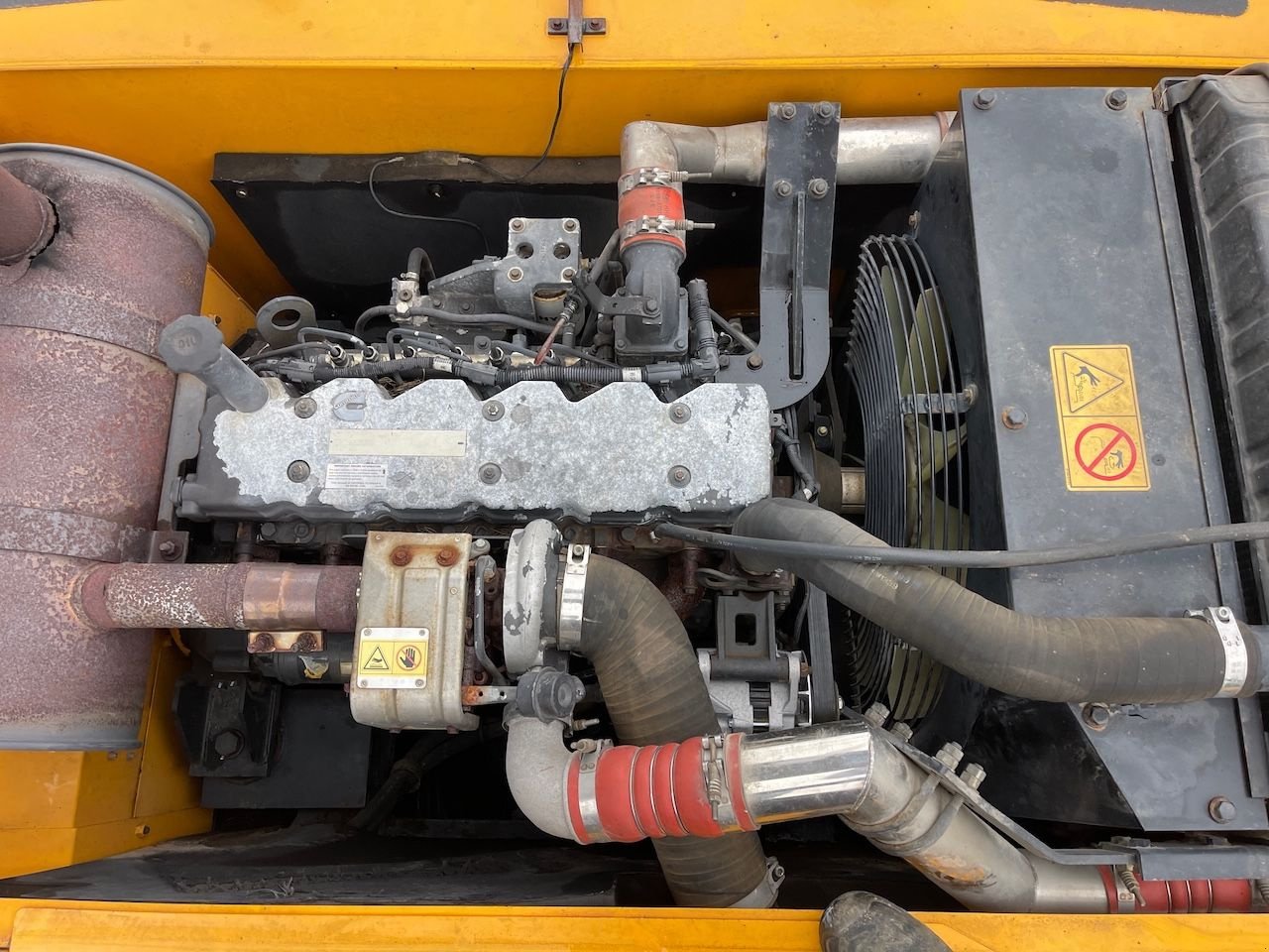 Kettenbagger typu Hyundai Robex 290LC-7A, Gebrauchtmaschine v Holten (Obrázek 9)