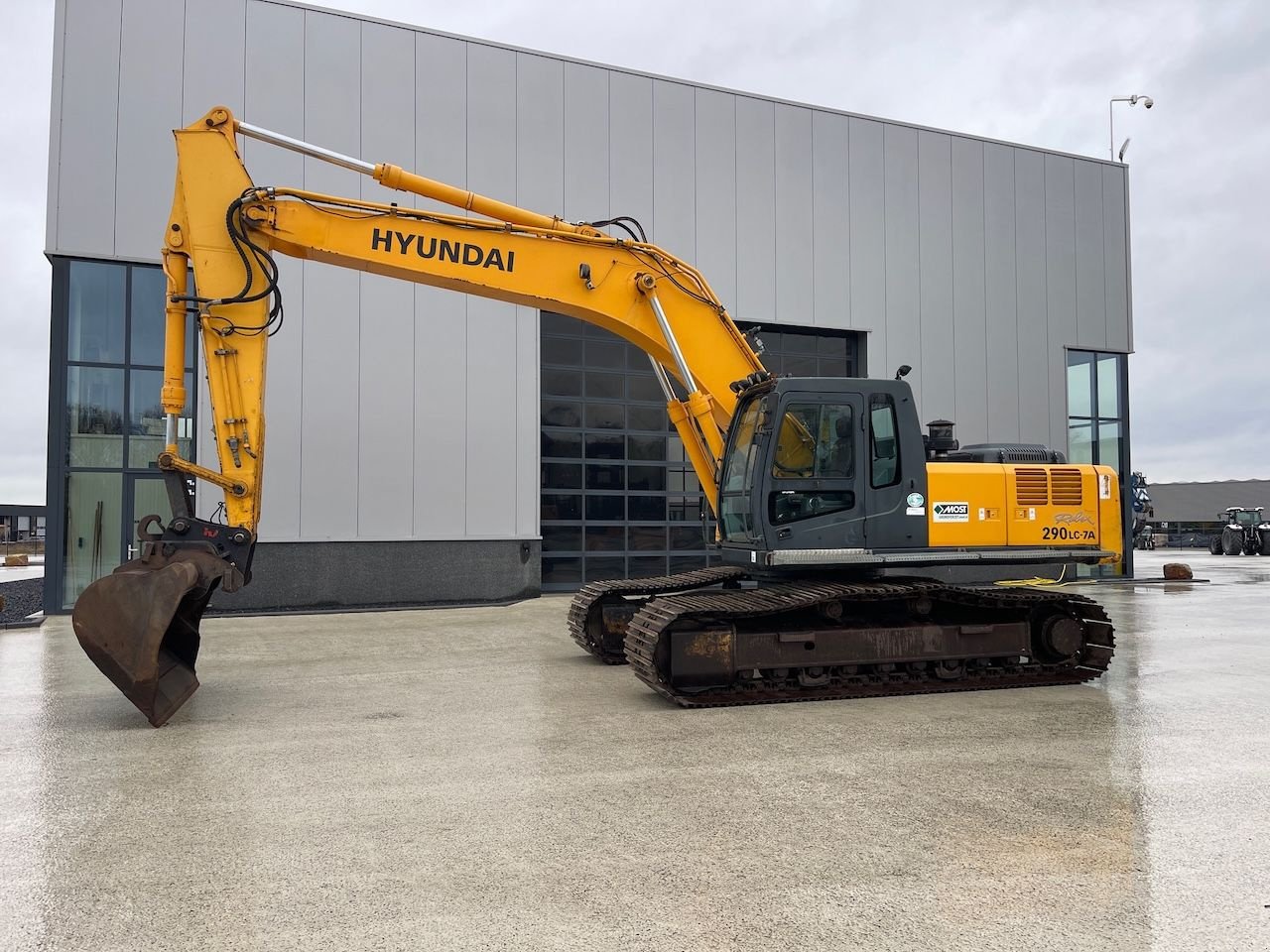 Kettenbagger typu Hyundai Robex 290LC-7A, Gebrauchtmaschine v Holten (Obrázek 1)