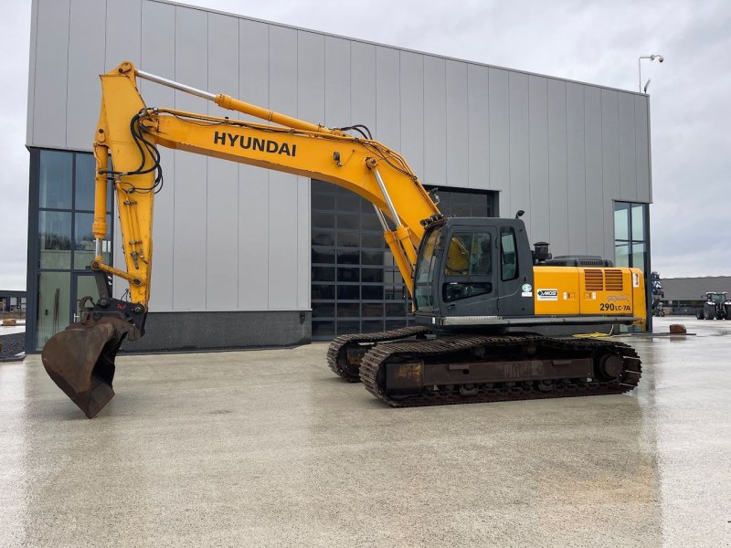 Kettenbagger a típus Hyundai Robex 290LC-7A, Gebrauchtmaschine ekkor: Holten (Kép 1)