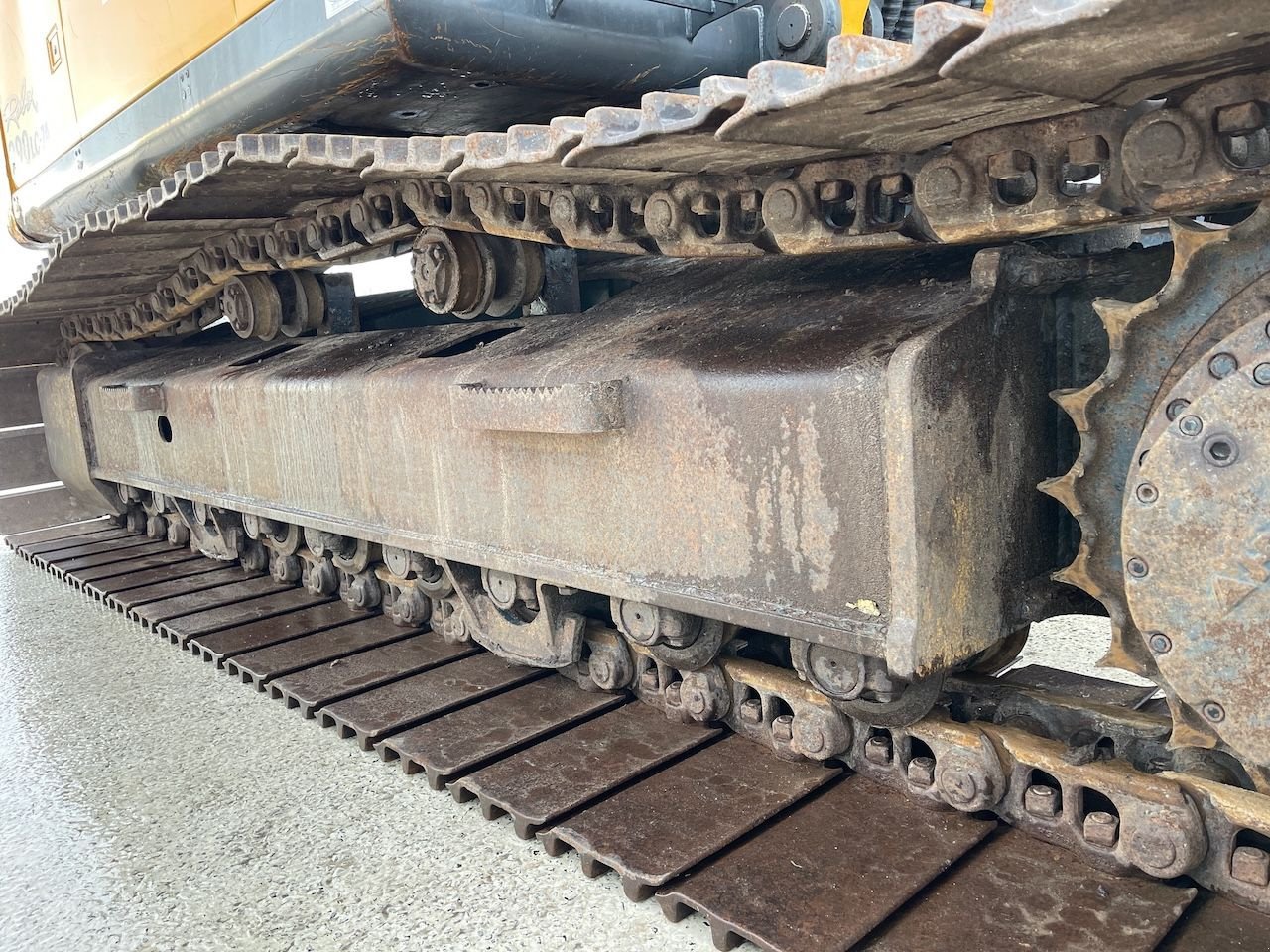 Kettenbagger typu Hyundai Robex 290LC-7A, Gebrauchtmaschine v Holten (Obrázek 10)