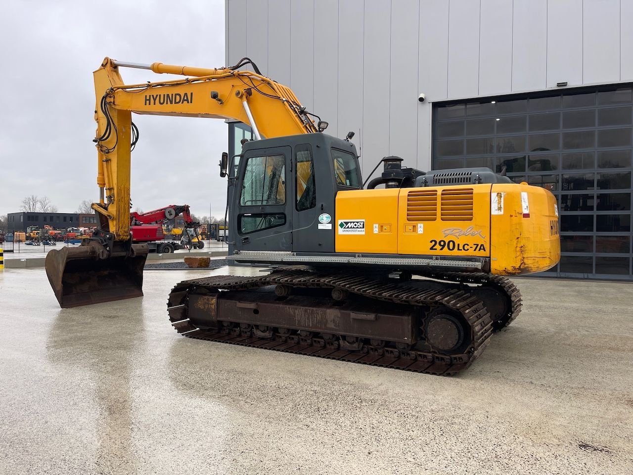 Kettenbagger typu Hyundai Robex 290LC-7A, Gebrauchtmaschine v Holten (Obrázek 2)