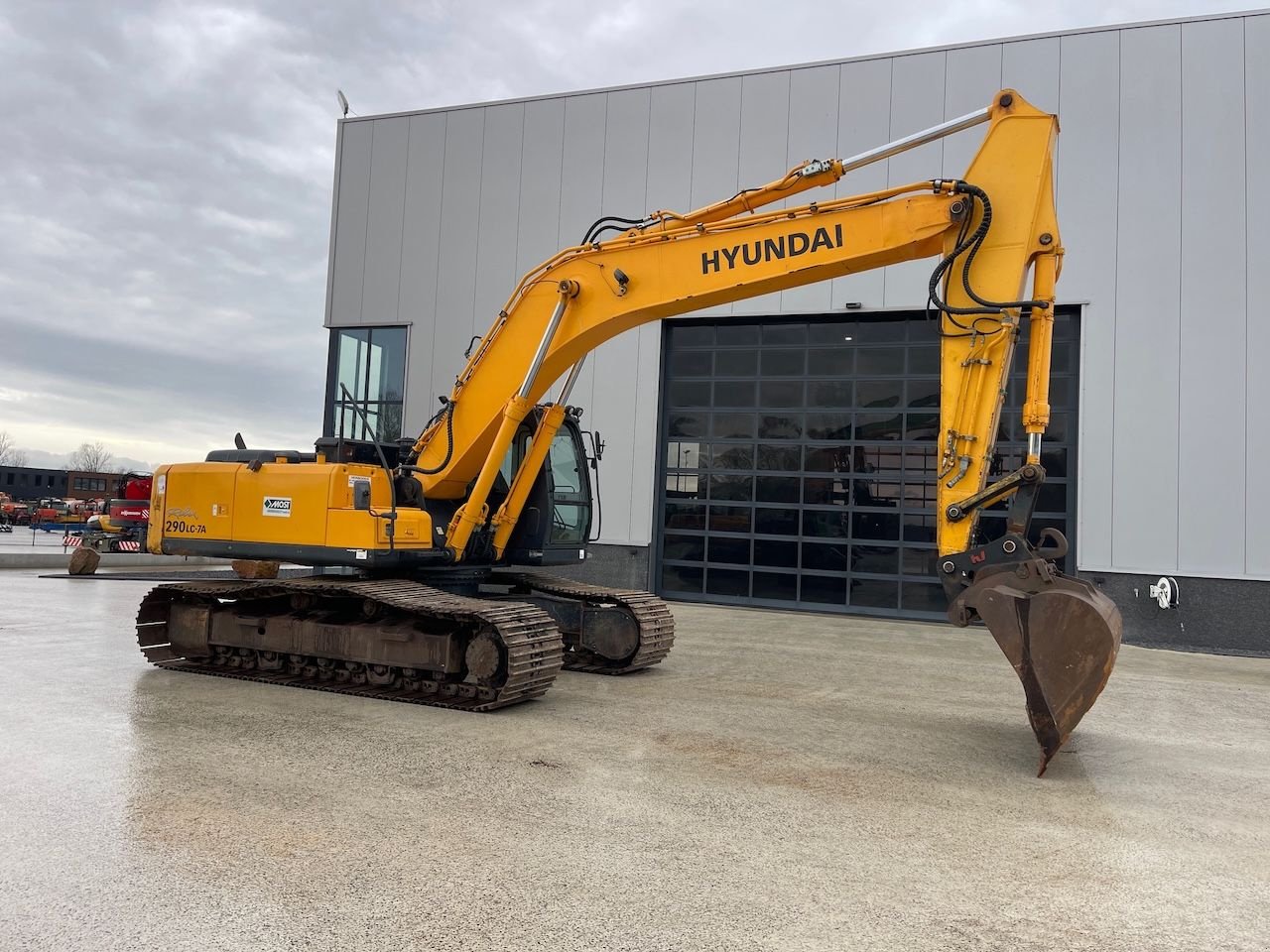 Kettenbagger typu Hyundai Robex 290LC-7A, Gebrauchtmaschine v Holten (Obrázek 3)