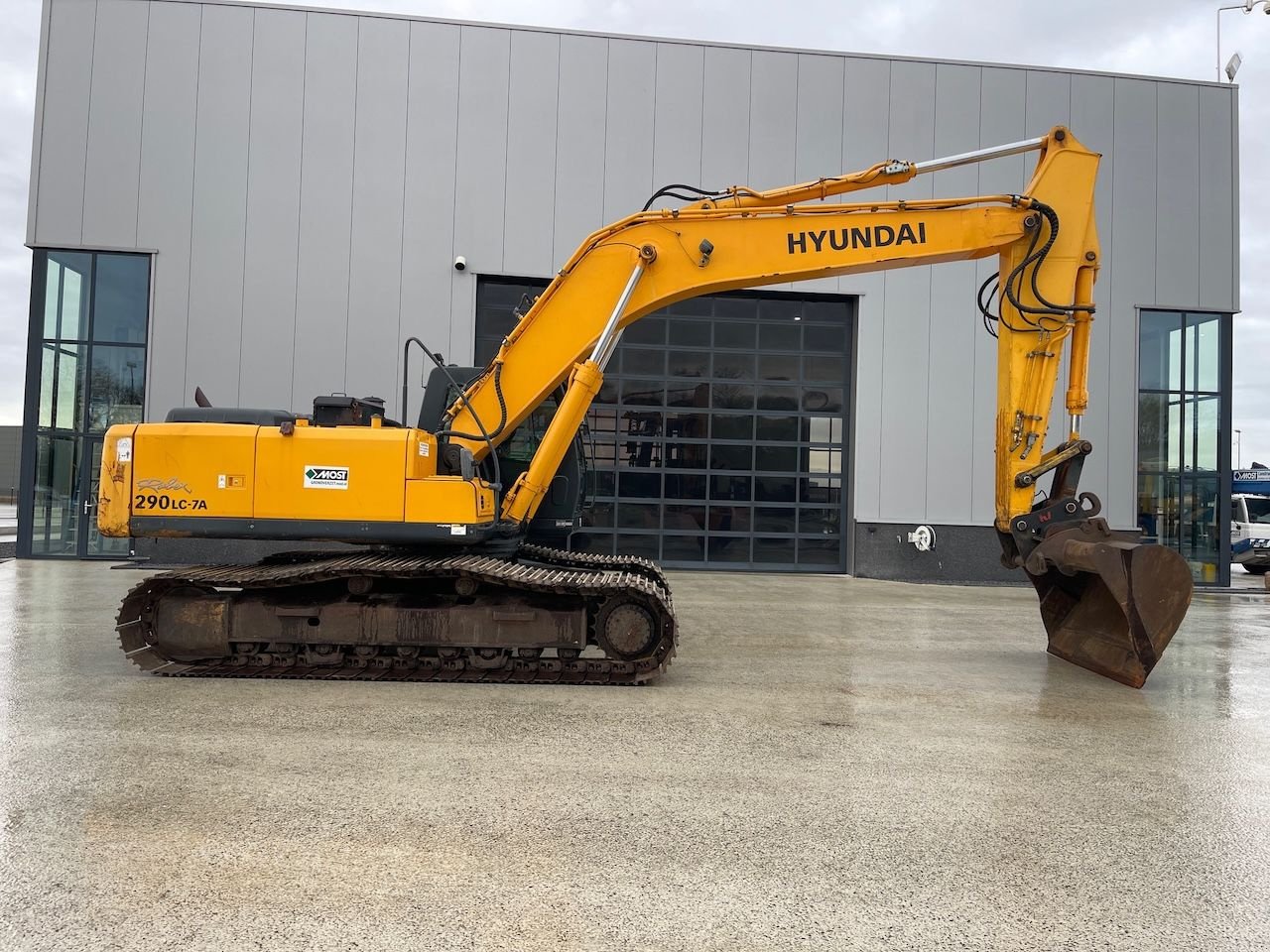 Kettenbagger typu Hyundai Robex 290LC-7A, Gebrauchtmaschine v Holten (Obrázek 4)