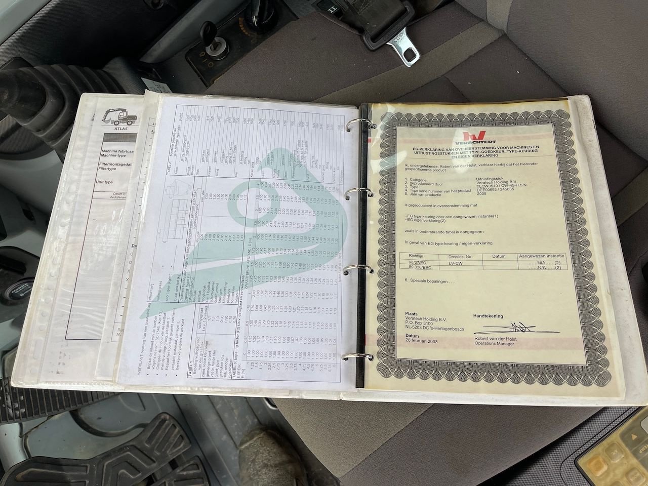 Kettenbagger typu Hyundai Robex 290LC-7A, Gebrauchtmaschine v Holten (Obrázek 8)