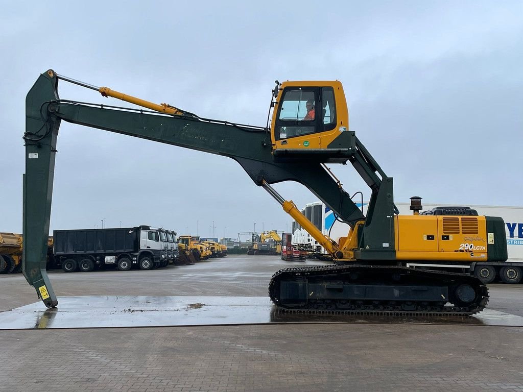 Kettenbagger tip Hyundai Robex 290LC7A, Gebrauchtmaschine in Velddriel (Poză 1)
