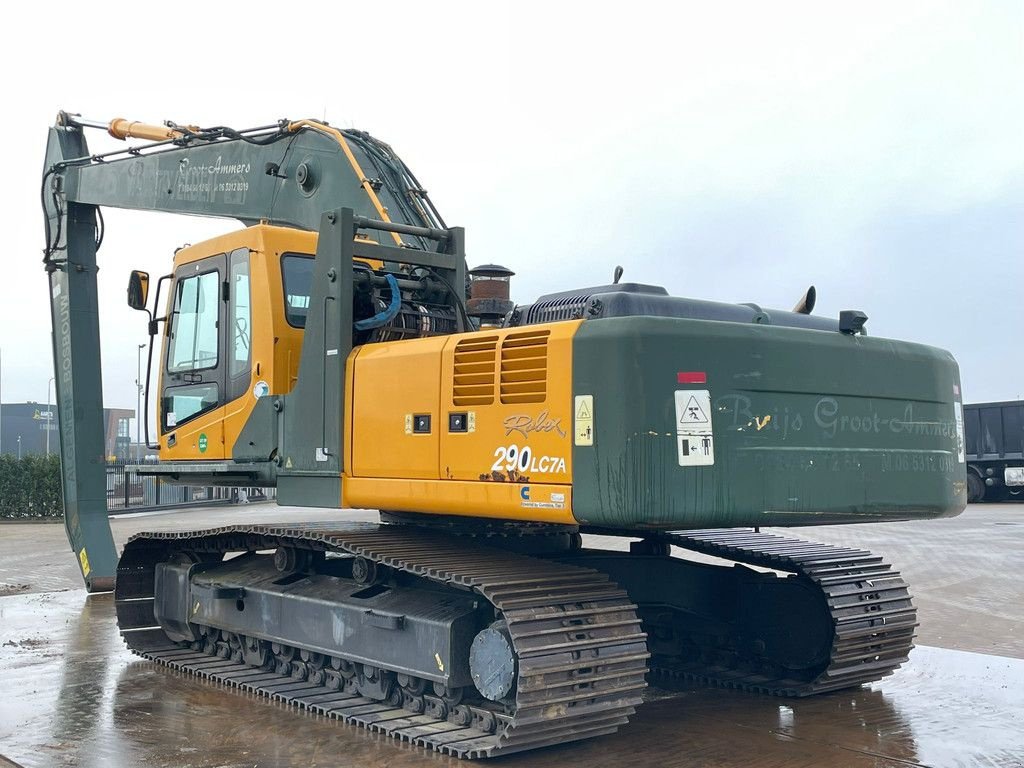 Kettenbagger tip Hyundai Robex 290LC7A, Gebrauchtmaschine in Velddriel (Poză 8)