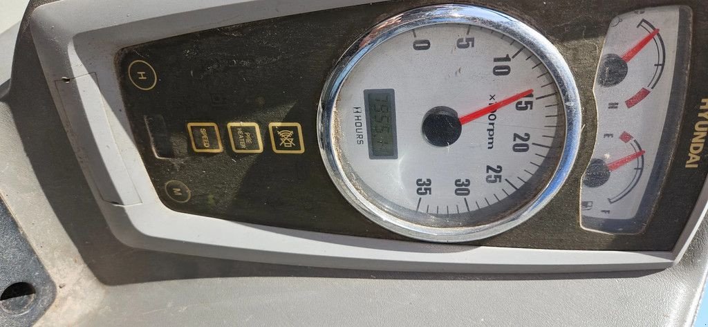 Kettenbagger typu Hyundai ROBEX 55-7, Gebrauchtmaschine v Scharsterbrug (Obrázek 8)