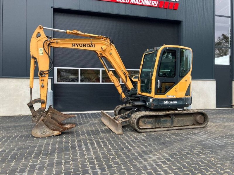 Kettenbagger des Typs Hyundai Robex 60CR-9A, Gebrauchtmaschine in Antwerpen (Bild 1)