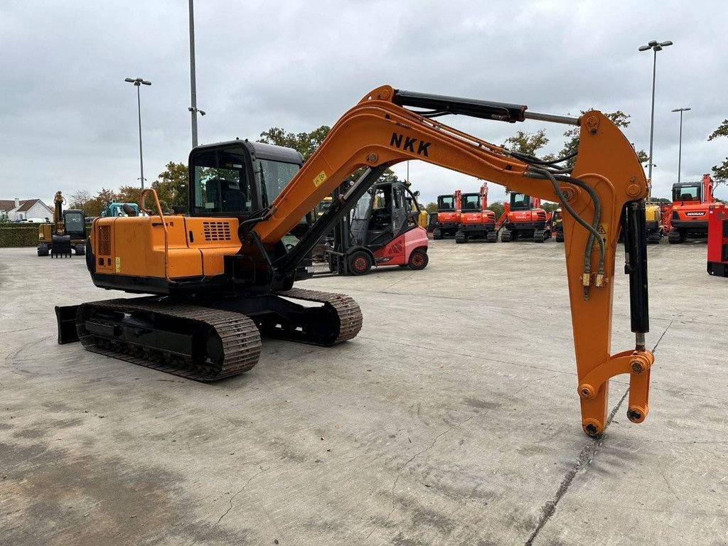 Kettenbagger от тип Hyundai Robex 75-7 NS75-7, Gebrauchtmaschine в Antwerpen (Снимка 3)