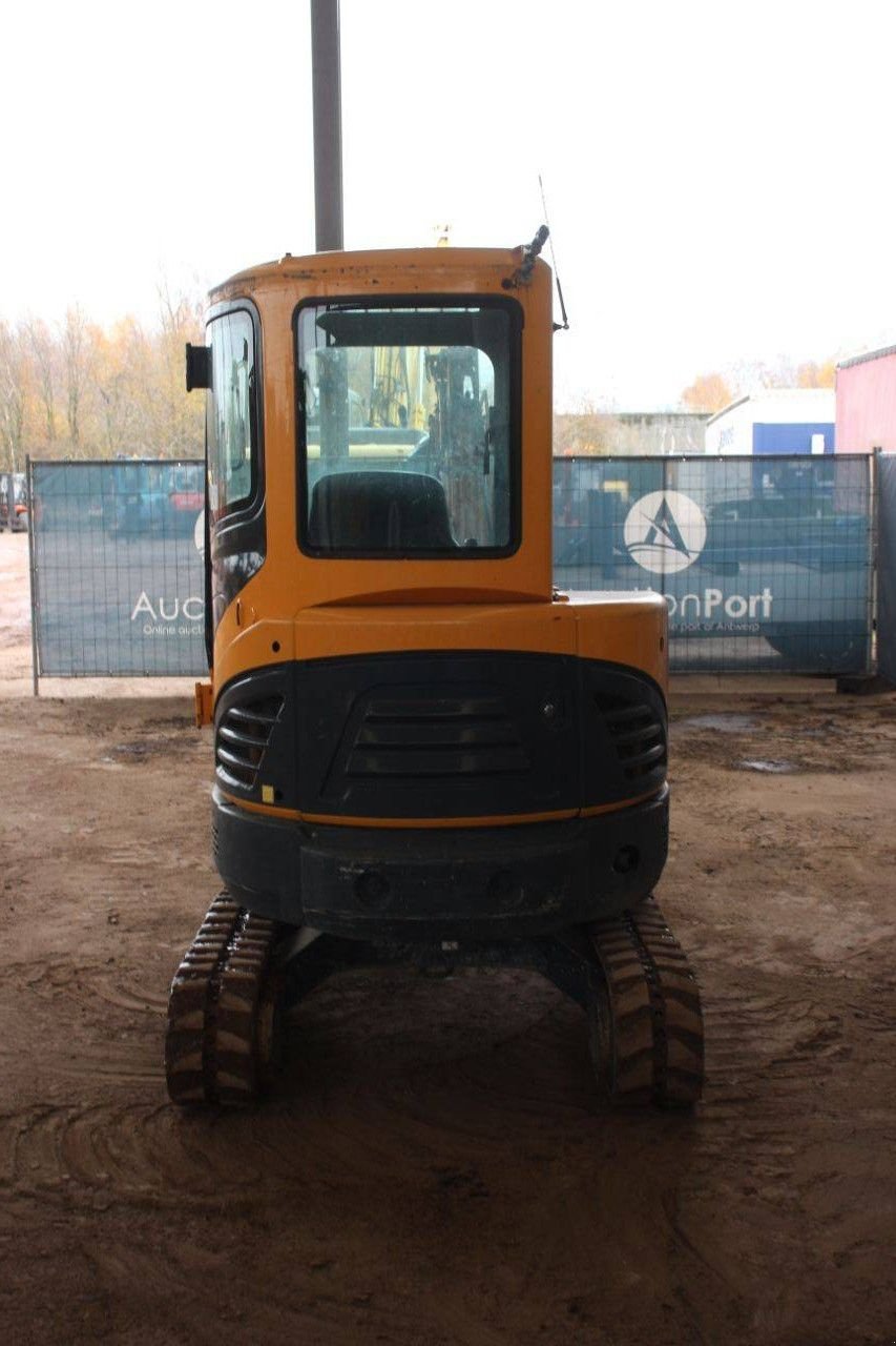 Kettenbagger Türe ait Hyundai Robex25Z-9AK, Gebrauchtmaschine içinde Antwerpen (resim 4)