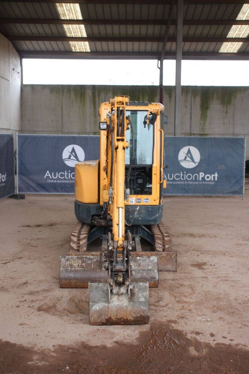 Kettenbagger Türe ait Hyundai Robex25Z-9AK, Gebrauchtmaschine içinde Antwerpen (resim 8)