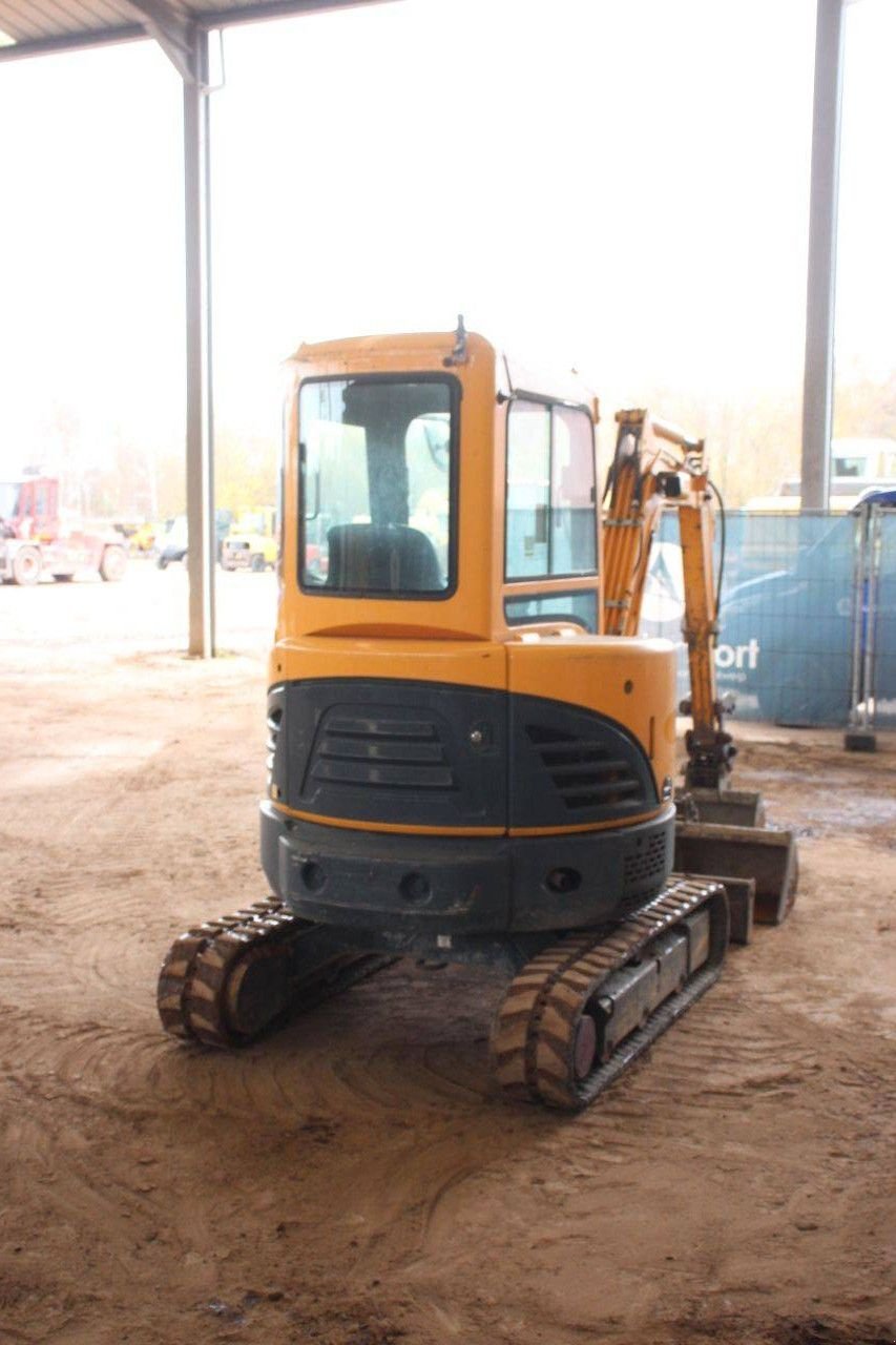 Kettenbagger Türe ait Hyundai Robex25Z-9AK, Gebrauchtmaschine içinde Antwerpen (resim 5)