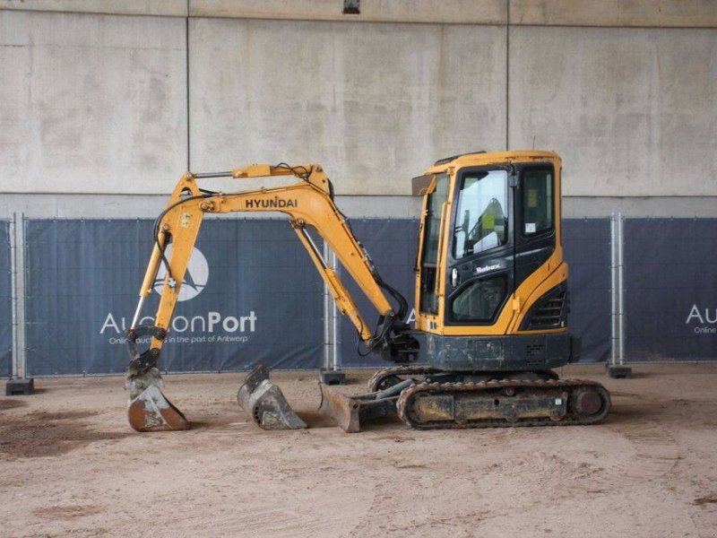 Kettenbagger του τύπου Hyundai Robex25Z-9AK, Gebrauchtmaschine σε Antwerpen (Φωτογραφία 1)