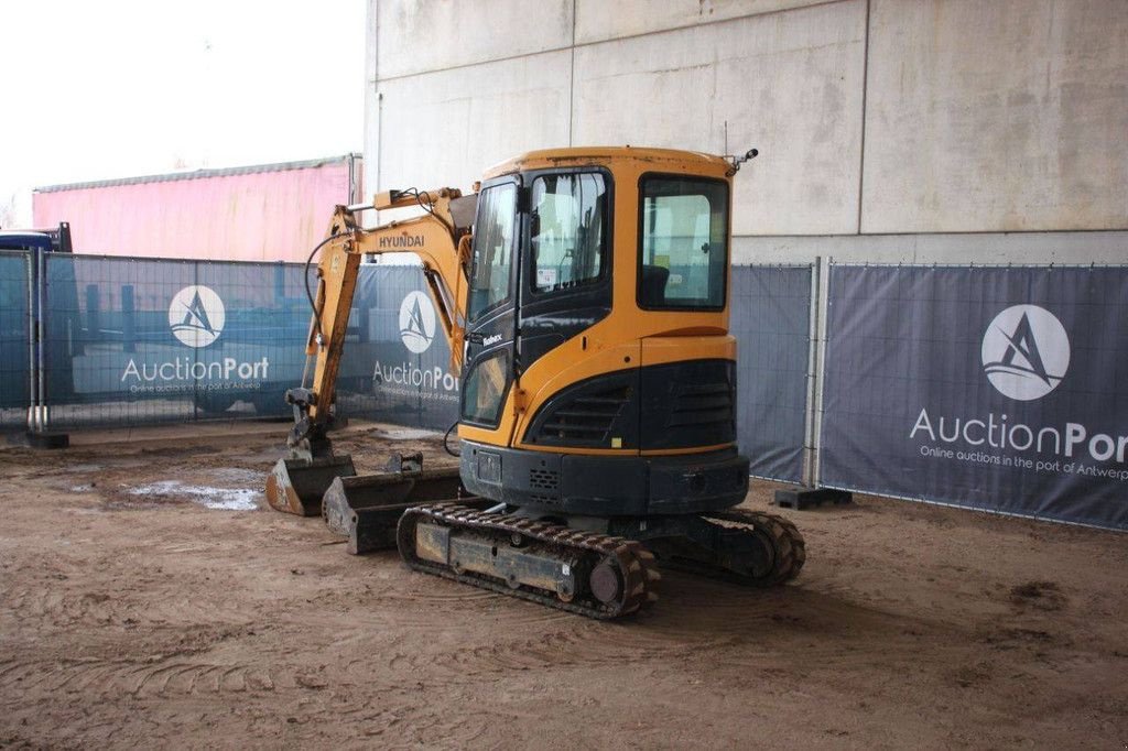 Kettenbagger Türe ait Hyundai Robex25Z-9AK, Gebrauchtmaschine içinde Antwerpen (resim 3)