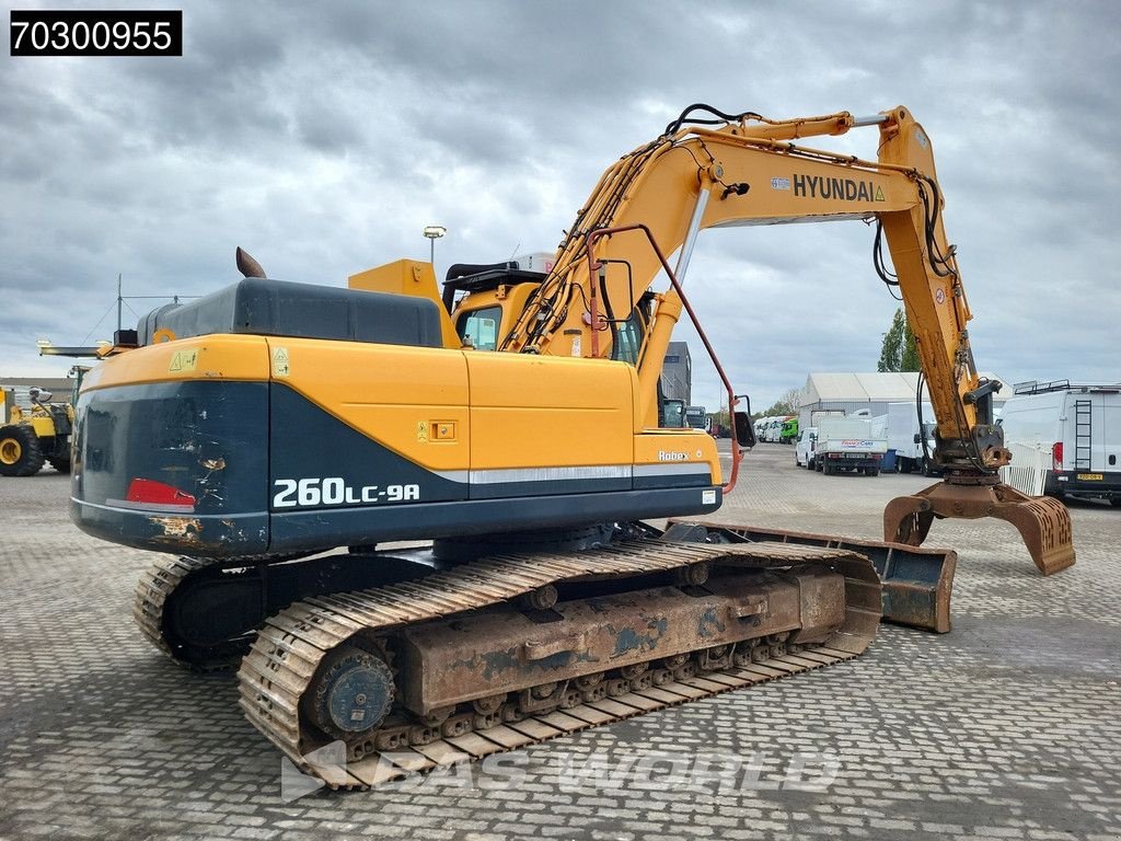 Kettenbagger des Typs Hyundai ROBEX260 LC-9 Lift Cabin, Gebrauchtmaschine in Veghel (Bild 8)