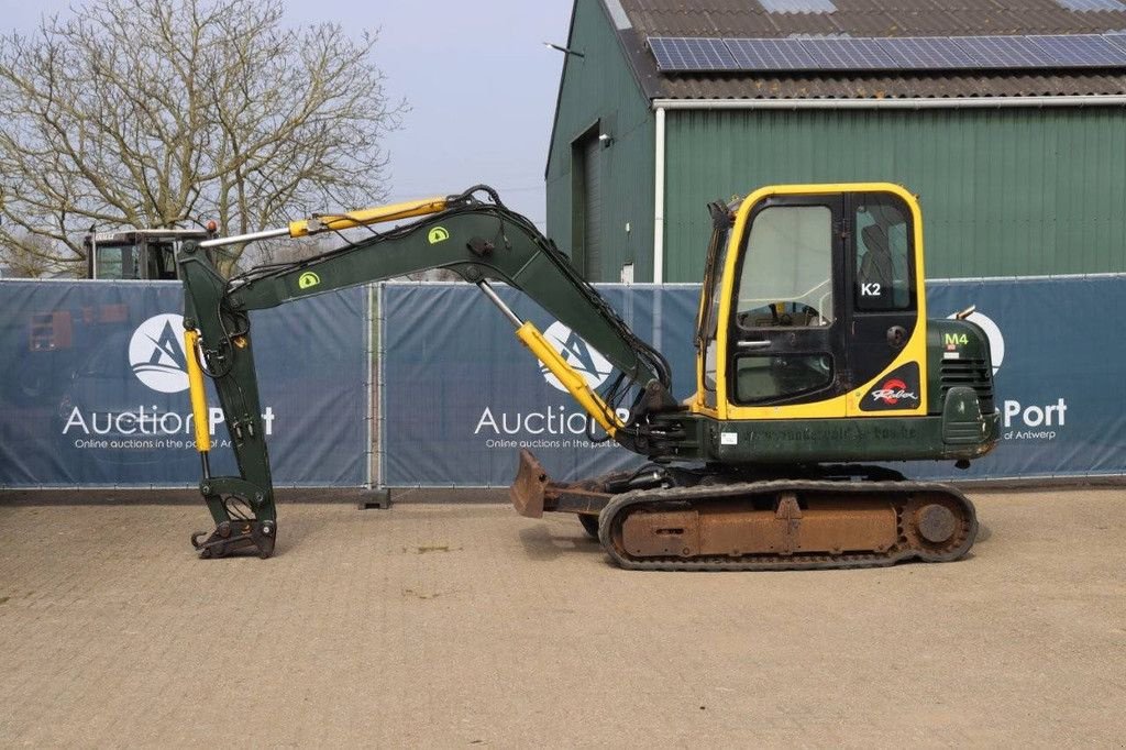 Kettenbagger typu Hyundai ROBEX55-7, Gebrauchtmaschine v Antwerpen (Obrázek 1)