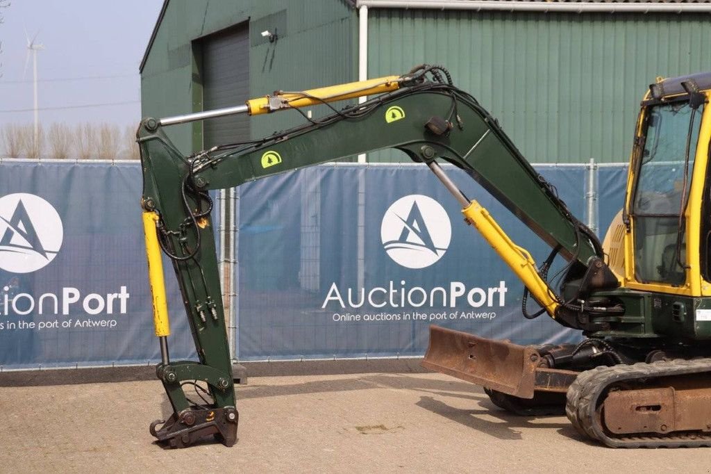 Kettenbagger typu Hyundai ROBEX55-7, Gebrauchtmaschine v Antwerpen (Obrázek 11)