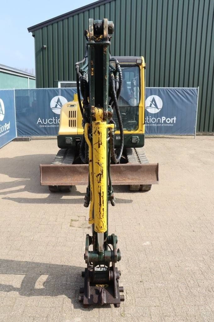 Kettenbagger typu Hyundai ROBEX55-7, Gebrauchtmaschine v Antwerpen (Obrázek 9)