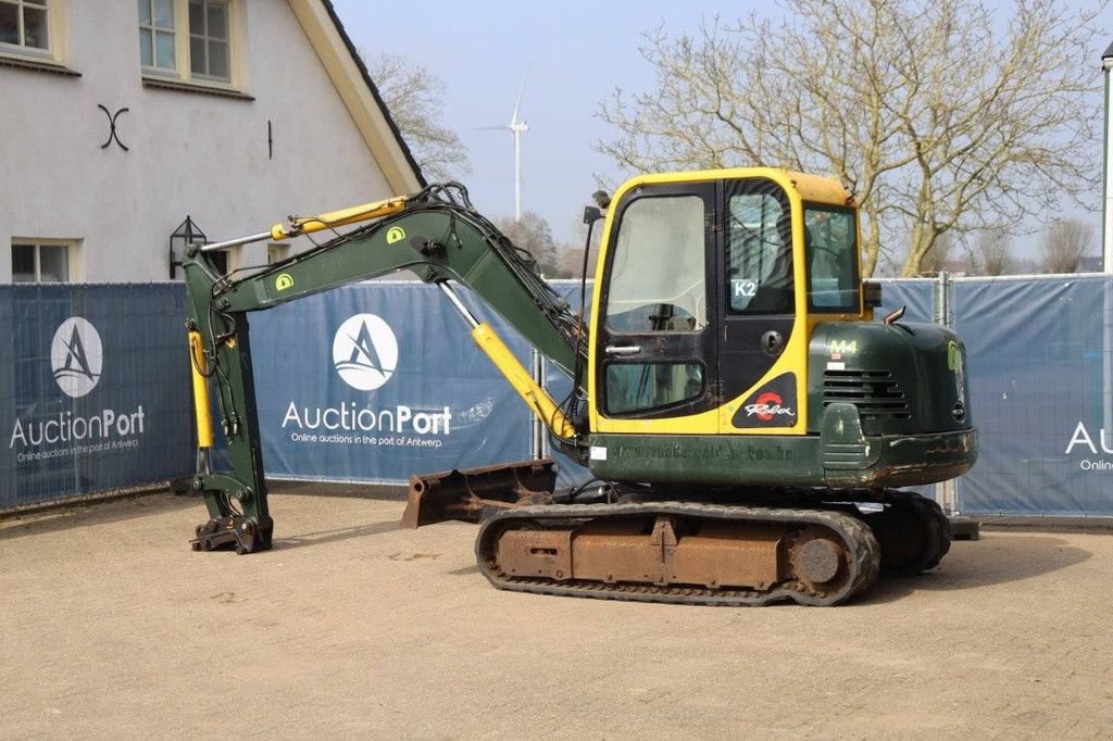 Kettenbagger typu Hyundai ROBEX55-7, Gebrauchtmaschine v Antwerpen (Obrázek 3)