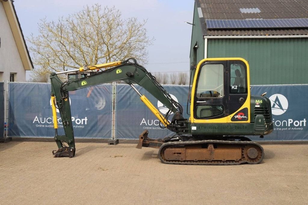 Kettenbagger typu Hyundai ROBEX55-7, Gebrauchtmaschine v Antwerpen (Obrázek 2)