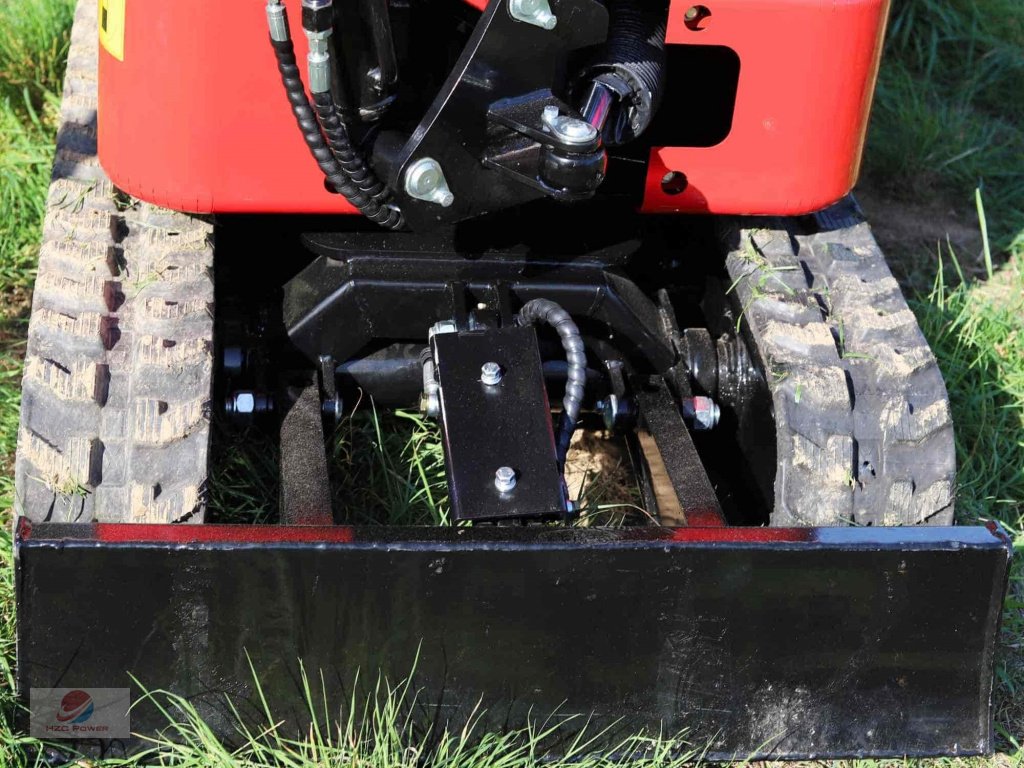 Kettenbagger του τύπου HZC Power BKB851K Minibbager mit verstellbarem Fahrwerk und Schwenkarm, Neumaschine σε Krefeld (Φωτογραφία 7)