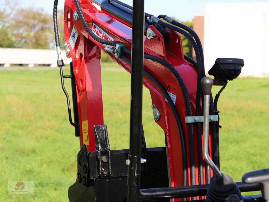 Kettenbagger του τύπου HZC Power BKB851K Minibbager mit verstellbarem Fahrwerk und Schwenkarm, Neumaschine σε Krefeld (Φωτογραφία 18)