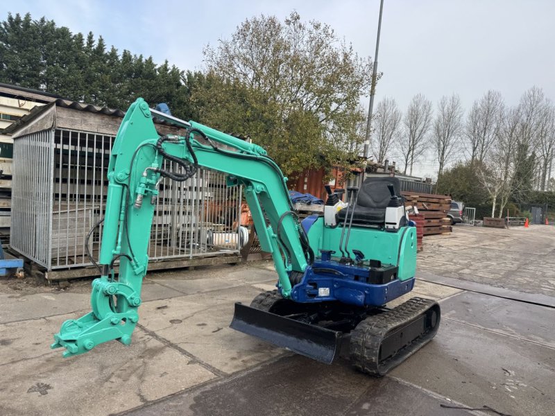 Kettenbagger des Typs IHI 15NX, Gebrauchtmaschine in Breukelen (Bild 1)