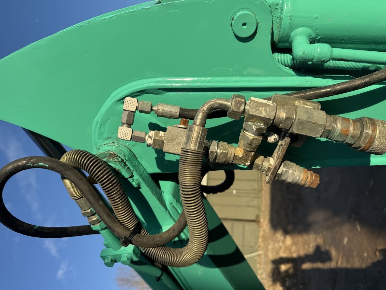 Kettenbagger του τύπου IHI 15NX, Gebrauchtmaschine σε Breukelen (Φωτογραφία 9)