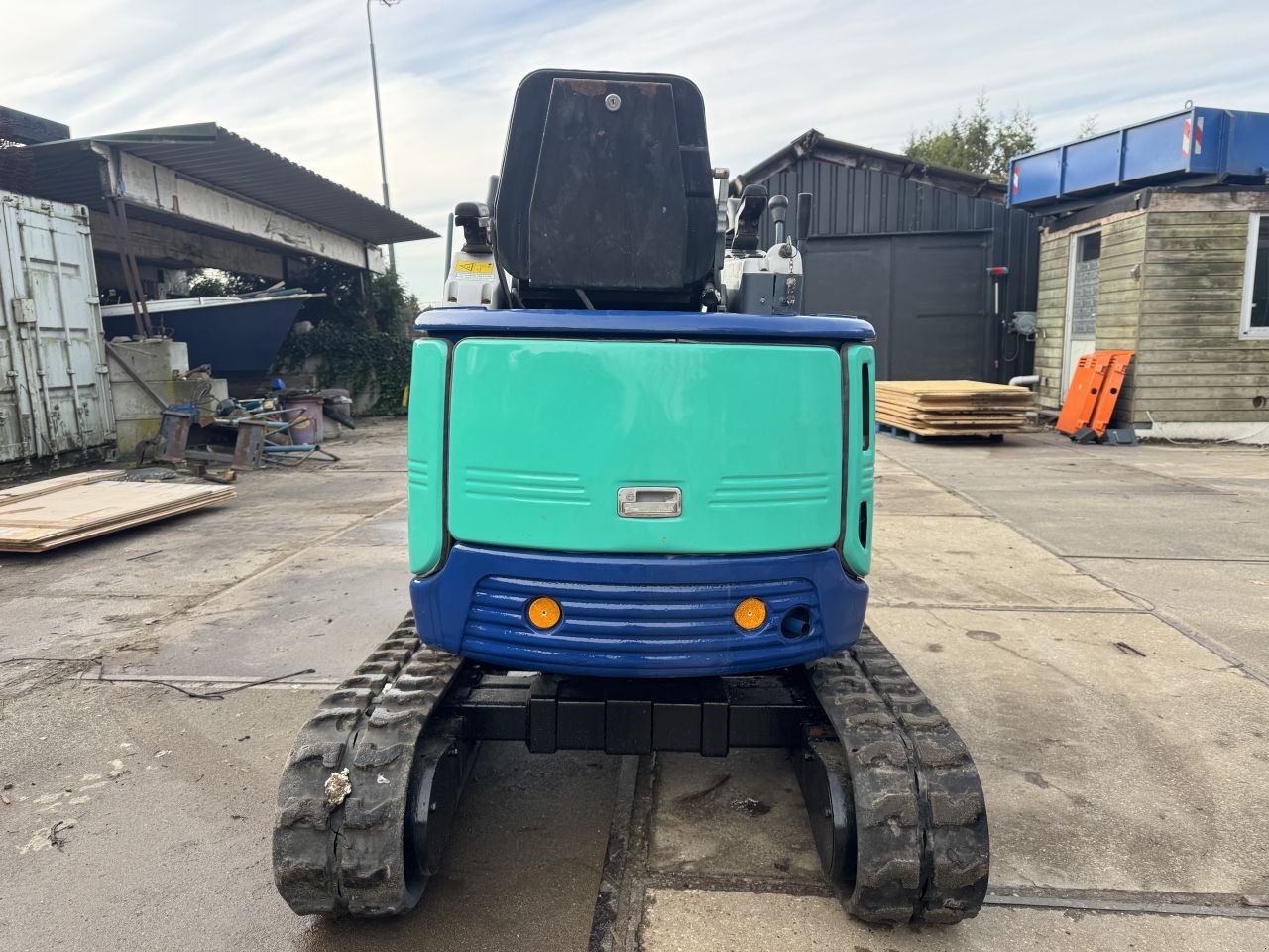 Kettenbagger του τύπου IHI 15NX, Gebrauchtmaschine σε Breukelen (Φωτογραφία 2)