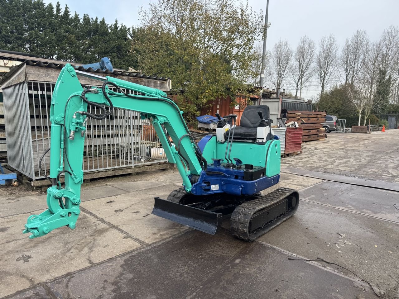 Kettenbagger του τύπου IHI 15NX, Gebrauchtmaschine σε Breukelen (Φωτογραφία 5)