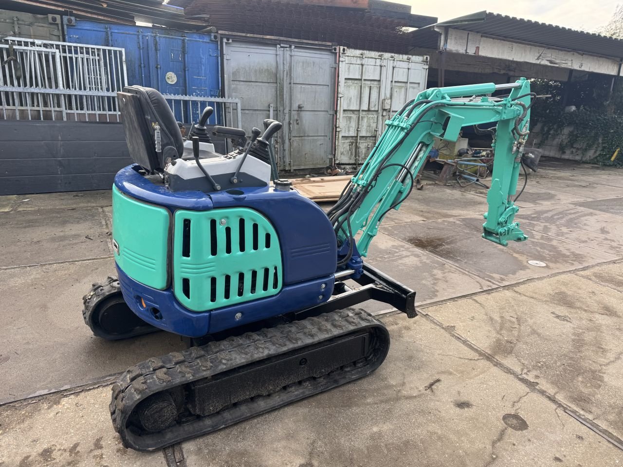 Kettenbagger του τύπου IHI 15NX, Gebrauchtmaschine σε Breukelen (Φωτογραφία 3)