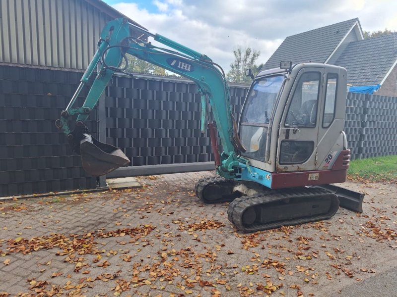 Kettenbagger des Typs IHI 28J, Gebrauchtmaschine in Veessen