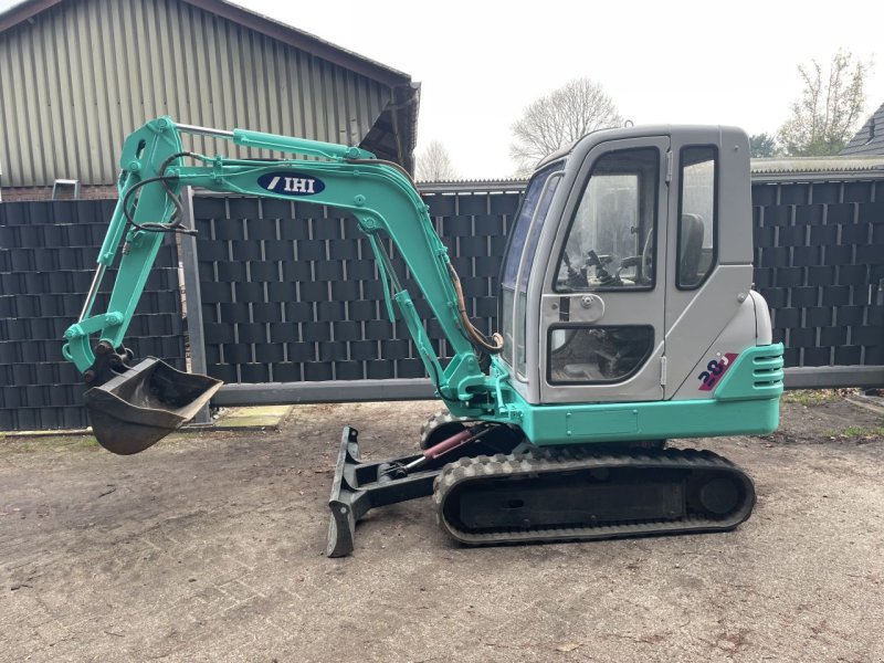 Kettenbagger des Typs IHI 28j, Gebrauchtmaschine in Veessen (Bild 1)