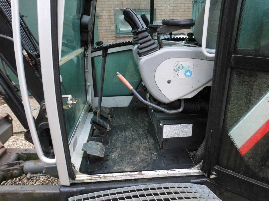 Kettenbagger del tipo IHI 35 n3, Gebrauchtmaschine In Streefkerk (Immagine 5)