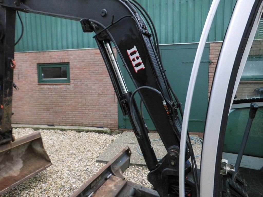 Kettenbagger del tipo IHI 35 n3, Gebrauchtmaschine In Streefkerk (Immagine 8)