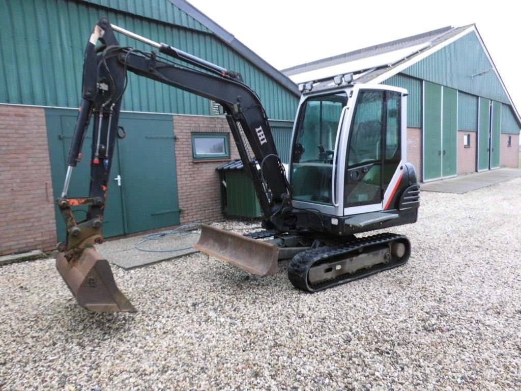 Kettenbagger del tipo IHI 35 n3, Gebrauchtmaschine In Streefkerk (Immagine 1)