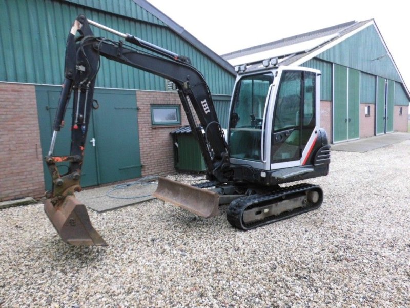 Kettenbagger del tipo IHI 35 n3, Gebrauchtmaschine In Streefkerk (Immagine 1)