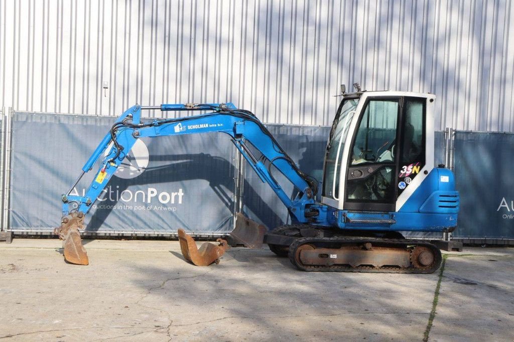 Kettenbagger a típus IHI 35N2, Gebrauchtmaschine ekkor: Antwerpen (Kép 1)