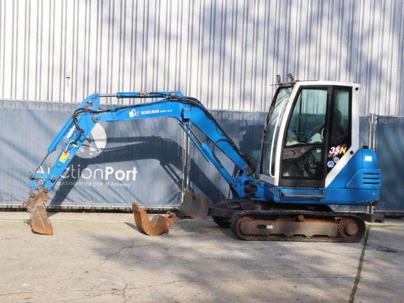 Kettenbagger του τύπου IHI 35N2, Gebrauchtmaschine σε Antwerpen (Φωτογραφία 1)