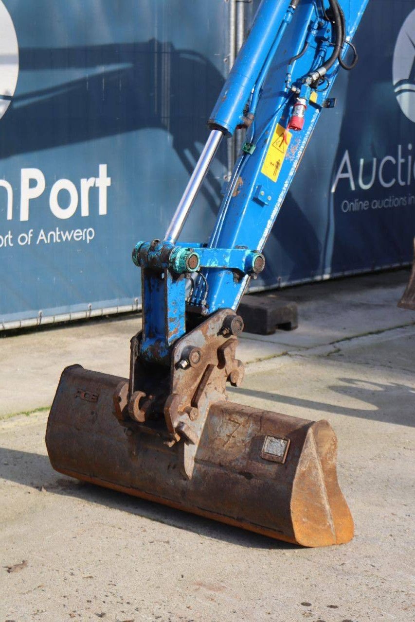 Kettenbagger a típus IHI 35N2, Gebrauchtmaschine ekkor: Antwerpen (Kép 11)