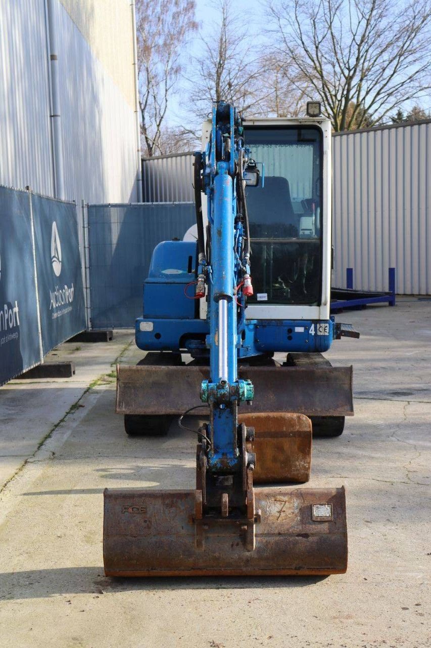 Kettenbagger a típus IHI 35N2, Gebrauchtmaschine ekkor: Antwerpen (Kép 9)