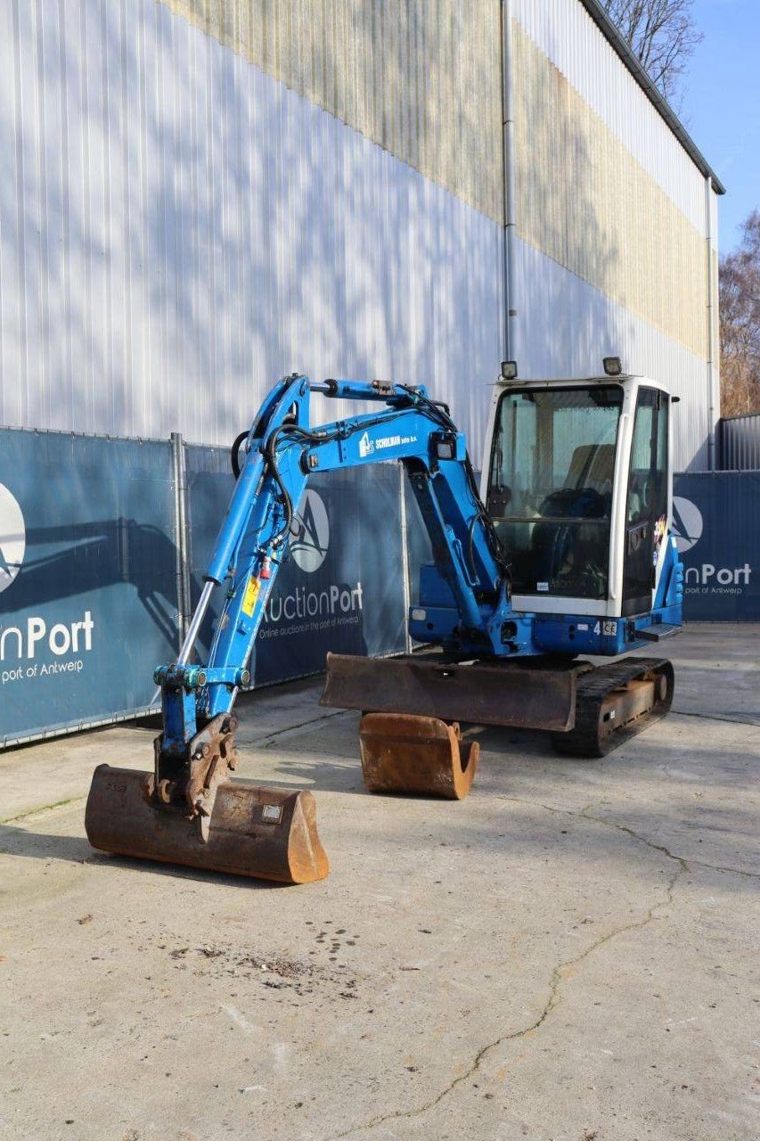 Kettenbagger a típus IHI 35N2, Gebrauchtmaschine ekkor: Antwerpen (Kép 10)